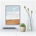 Picture of Desert Landscape _GroupedProduct_Rectangle_Portrait_Canvas_Framed_