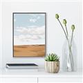 Picture of Desert Landscape _GroupedProduct_Rectangle_Portrait_Canvas_Framed_