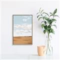 Picture of Desert Landscape _GroupedProduct_Rectangle_Portrait_Canvas_Framed_