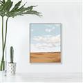 Picture of Desert Landscape _GroupedProduct_Rectangle_Portrait_Canvas_Framed_
