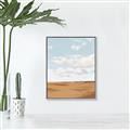 Picture of Desert Landscape _GroupedProduct_Rectangle_Portrait_Canvas_Framed_