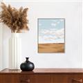 Picture of Desert Landscape _GroupedProduct_Rectangle_Portrait_Canvas_Framed_