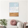 Picture of Desert Landscape _GroupedProduct_Rectangle_Portrait_Canvas_Framed_