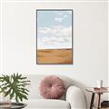 Picture of Desert Landscape _GroupedProduct_Rectangle_Portrait_Canvas_Framed_