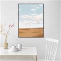 Picture of Desert Landscape _GroupedProduct_Rectangle_Portrait_Canvas_Framed_