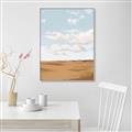 Picture of Desert Landscape _GroupedProduct_Rectangle_Portrait_Canvas_Framed_