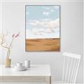 Picture of Desert Landscape _GroupedProduct_Rectangle_Portrait_Canvas_Framed_