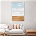 Picture of Desert Landscape _GroupedProduct_Rectangle_Portrait_Canvas_Framed_