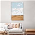 Picture of Desert Landscape _GroupedProduct_Rectangle_Portrait_Canvas_Framed_