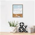 Picture of Desert Landscape Creek  _GroupedProduct_Rectangle_Portrait_Canvas_Framed_