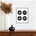 Picture of Records _GroupedProduct_Rectangle_Portrait_Canvas_Framed_