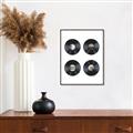 Picture of Records _GroupedProduct_Rectangle_Portrait_Canvas_Framed_