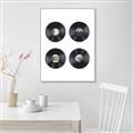 Picture of Records _GroupedProduct_Rectangle_Portrait_Canvas_Framed_