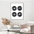 Picture of Records _GroupedProduct_Rectangle_Portrait_Canvas_Framed_
