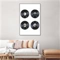 Picture of Records _GroupedProduct_Rectangle_Portrait_Canvas_Framed_