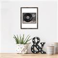 Picture of Record Player _GroupedProduct_Rectangle_Portrait_Canvas_Framed_