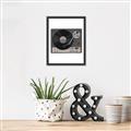 Picture of Record Player _GroupedProduct_Rectangle_Portrait_Canvas_Framed_