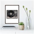 Picture of Record Player _GroupedProduct_Rectangle_Portrait_Canvas_Framed_
