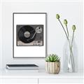 Picture of Record Player _GroupedProduct_Rectangle_Portrait_Canvas_Framed_
