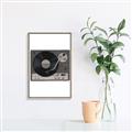 Picture of Record Player _GroupedProduct_Rectangle_Portrait_Canvas_Framed_
