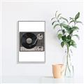 Picture of Record Player _GroupedProduct_Rectangle_Portrait_Canvas_Framed_