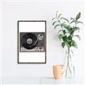Picture of Record Player _GroupedProduct_Rectangle_Portrait_Canvas_Framed_