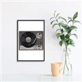 Picture of Record Player _GroupedProduct_Rectangle_Portrait_Canvas_Framed_