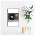 Picture of Record Player _GroupedProduct_Rectangle_Portrait_Canvas_Framed_