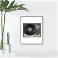 Picture of Record Player _GroupedProduct_Rectangle_Portrait_Canvas_Framed_