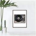 Picture of Record Player _GroupedProduct_Rectangle_Portrait_Canvas_Framed_