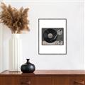 Picture of Record Player _GroupedProduct_Rectangle_Portrait_Canvas_Framed_