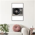 Picture of Record Player _GroupedProduct_Rectangle_Portrait_Canvas_Framed_