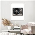 Picture of Record Player _GroupedProduct_Rectangle_Portrait_Canvas_Framed_