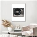 Picture of Record Player _GroupedProduct_Rectangle_Portrait_Canvas_Framed_