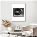 Picture of Record Player _GroupedProduct_Rectangle_Portrait_Canvas_Framed_