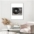 Picture of Record Player _GroupedProduct_Rectangle_Portrait_Canvas_Framed_