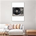 Picture of Record Player _GroupedProduct_Rectangle_Portrait_Canvas_Framed_