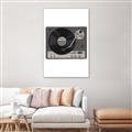 Picture of Record Player _GroupedProduct_Rectangle_Portrait_Canvas_Framed_