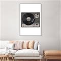 Picture of Record Player _GroupedProduct_Rectangle_Portrait_Canvas_Framed_