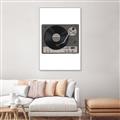 Picture of Record Player _GroupedProduct_Rectangle_Portrait_Canvas_Framed_