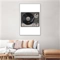 Picture of Record Player _GroupedProduct_Rectangle_Portrait_Canvas_Framed_