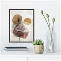Picture of Geo Botanical I _GroupedProduct_Rectangle_Portrait_Canvas_Framed_