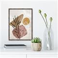 Picture of Geo Botanical II  _GroupedProduct_Rectangle_Portrait_Canvas_Framed_
