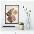 Picture of Geo Botanical II  _GroupedProduct_Rectangle_Portrait_Canvas_Framed_