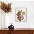 Picture of Geo Botanical II  _GroupedProduct_Rectangle_Portrait_Canvas_Framed_