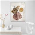 Picture of Geo Botanical II  _GroupedProduct_Rectangle_Portrait_Canvas_Framed_
