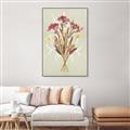 Picture of Dried Flowers with Outline I _GroupedProduct_Rectangle_Portrait_Canvas_Framed_