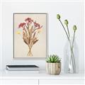Picture of Dried Flowers I  _GroupedProduct_Rectangle_Portrait_Canvas_Framed_