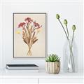 Picture of Dried Flowers I  _GroupedProduct_Rectangle_Portrait_Canvas_Framed_