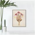Picture of Dried Flowers I  _GroupedProduct_Rectangle_Portrait_Canvas_Framed_
